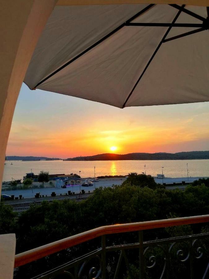 App Obrovac In The Centre - With Amazing Sea View! Apartment Pula Luaran gambar